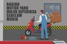 Biar Tak Mogok di Jalan,...