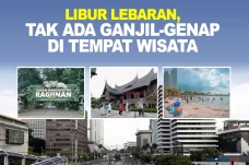 Tak Ada Ganjil-Genap...