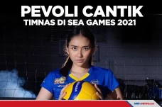 Timnas Voli Putri Indonesia...
