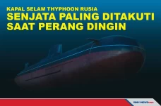 Kapal Selam Thyphoon...