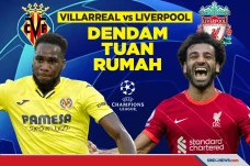 Semifinal Liga Champions...