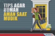 Tips agar Rumah Aman...