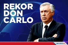 Carlo Ancelotti Ukir...