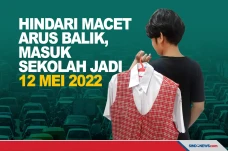 Hindari Macet Arus Balik...