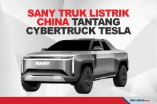 Sany Truk Listrik China...