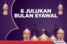 Enam Julukan Bulan Syawal...