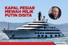 Kapal Pesiar Mewah Milik...