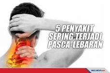 5 Penyakit yang Sering...