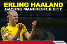 Erling Haaland Gabung...