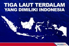 Tiga Laut Terdalam yang...