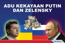 Adu Kekayaan Vladimir...