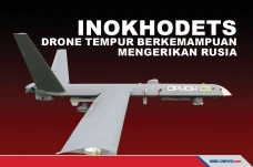 Inokhodets, Drone Tempur...