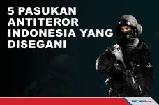 Lima Pasukan Antiteror...