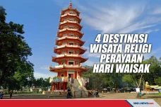 4 Destinasi Wisata Religi...