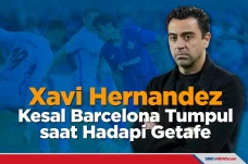 Xavi Hernandez Kesal...