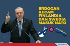 Presiden Erdogan Kecam...