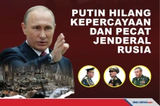 Vladimir Putin Hilang...