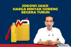 Pasokan Melimpah, Jokowi...