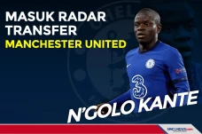N’Golo Kante Masuk...