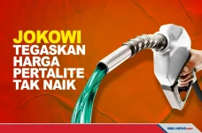 Jokowi: Pertalite Kita...