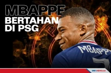 Gagal ke Madrid, Mbappe...