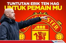 Tuntutan Pelatih Erik...