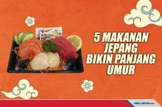 Lima Makanan Jepang...