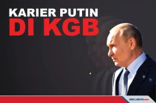Kisah Karier Putin di...