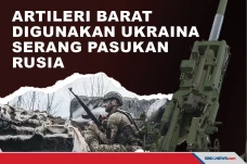 Artileri Barat Mulai...