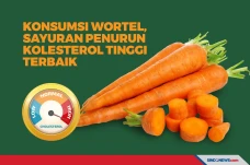 Konsumsi Wortel, Sayuran...