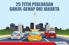 Diperluas, Ini 25 Titik...