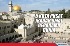 Berikut Ini 5 Kota Pusat...