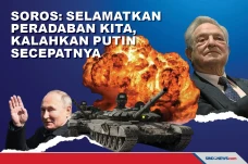 Soros: Selamatkan Peradaban...