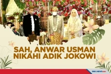 Sah, Ketua MK Anwar...