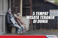 Lima Tempat Wisata Paling...