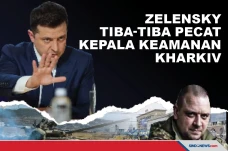 Kunjungan, Zelensky...