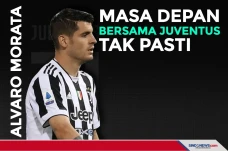 Alvaro Morata Galau...