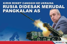 Kirim Roket Canggih...