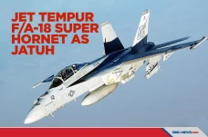 Jet Tempur F/A-18 Super...