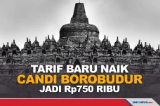 Tarif Baru Naik Borobudur,...
