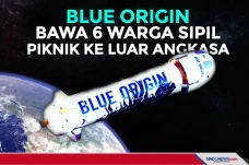 Blue Origin Bawa 6 Warga...