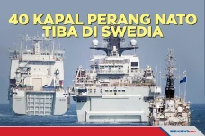 40 Kapal Perang NATO...