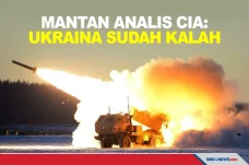 Ukraina Sudah Kalah,...