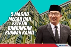 Berikut ini 5 Masjid...