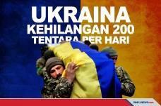 Ukraina Kehilangan Antara...