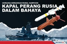 Ukraina Kerahkan Rudal...