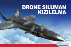 Prototipe Drone Siluman...