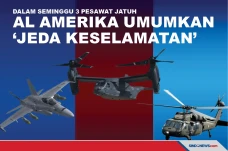 Dalam Seminggu 3 Pesawat...