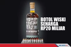 Botol Wiski Terbesar...