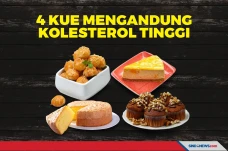 Jangan Kebanyakan Dimakan,...